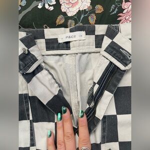 P&Co Checkered Pants